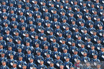 China peringati Perang Dunia II, pamer persatuan antara Rusia dan Korut