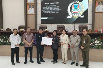DPRD-Pemkot Manado sepakati perubahan KUA-PPAS APBD 2025