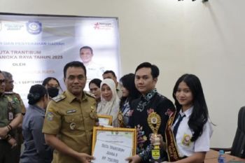Wawako Palangka Raya minta pelajar turut jaga ketenteraman dan ketertiban di sekolah