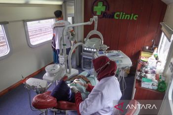 Rail Clinic PT KAI hadir di Banyumas, sediakan layanan kesehatan gratis