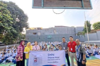 Bank Jateng perkuat literasi keuangan pelajar melalui Tabungan SimPel