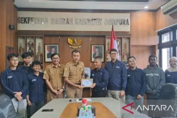 Pemkab Jayapura terima Ekspedisi Transmigrasi Patriot melakukan kajian