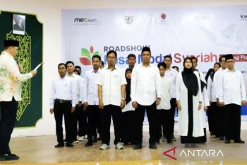 Wakil Bupati Pulang Pisau harapkan pengembangan ekonomi syariah berkelanjutan