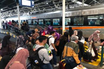 Sebanyak 20.230 penumpang berangkat dari wilayah Daop 6 Yogyakarta