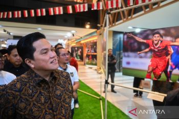 Erick Thohir tetap percaya Timnas Indonesia lolos ke Piala Asia U-23 di 2026