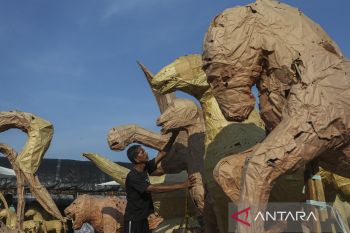 Penjualan kreasi rangka panjang mulud