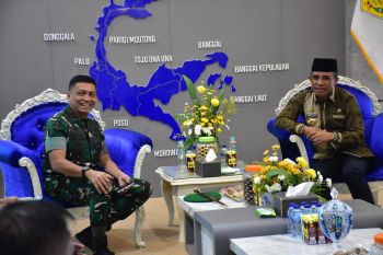 Pemprov -Kodam XXIII/Palaka Wira perkuat kolaborasi bangun daerah