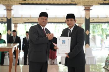 Bupati: Disdukcapil Sleman harus mengelola data kependudukan dengan valid