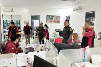Kejati Kalteng geledah kantor PT Investasi Mandiri terkait dugaan korupsi Rp1,3 triliun