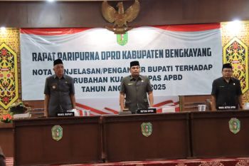 Pendapatan RAPBD-P Bengkayang Kalbar turun 6,13 persen jadi Rp1,18 triliun
