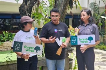 Tetra Pak dan IRCOMM partisipasi program Awareness FSC Forest Week 2025 di Indonesia