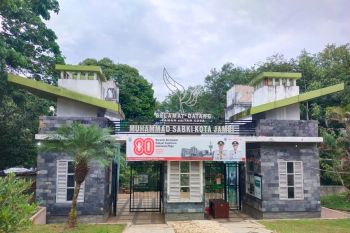 Ruang terbuka hijau Kota Jambi baru capai 14,5 persen