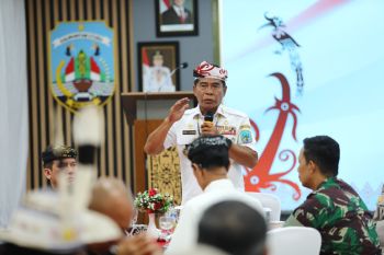 Silaturahmi Gubernur, Forkopimda bersama Masyarakat, Dorong Sinergi Jaga Keamanan dan Persatuan di Bumi Benuanta