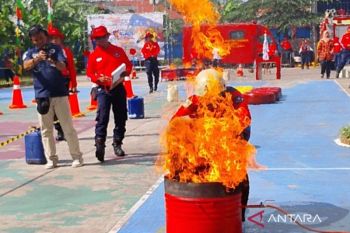Relawan pemadam kebakaran jadi corong edukasi warga di Jaktim