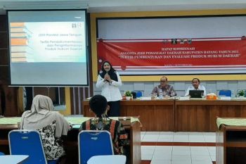 Kemenkum Jateng bekali OPD pemahaman pembentukan produk hukum