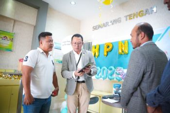 GM PLN UID Jateng &amp; D.I. Yogyakarta sapa pelanggan jelang HPN