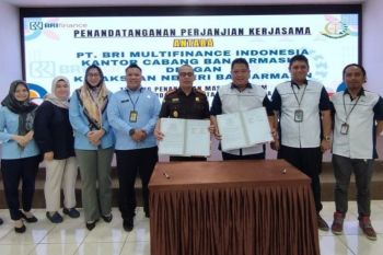 BRI Finance - Kejari Banjarmasin kerjasama tingkatkan kepatuhan hukum