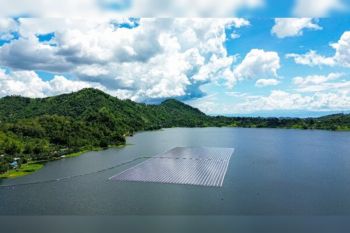Philippines' First Megawatt-Scale Floating Solar Plant Successfully Connected to the Grid