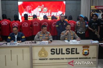 Tersangka pelaku kerusuhan di Makassar bertambah jadi 29 orang