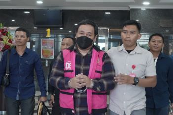 Tersangka korupsi Rp2,25 miliiar Bank pemerintah di Sulsel ditahan