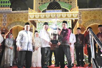 Bupati Kapuas sebut MTQH sarana memperkuat keimanan
