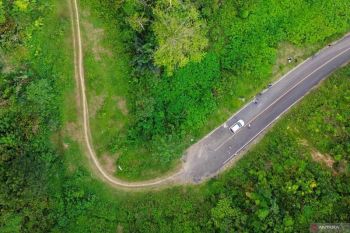 Progres pembangunan JLS di Banyuwangi