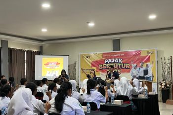DJP kenalkan fungsi pajak bagi pelajar tujuh sekolah seTanah Papua