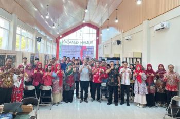 Pemkab  Semarang gandeng WHC  terus gencarkan sertifikasi halal bagi UMKM