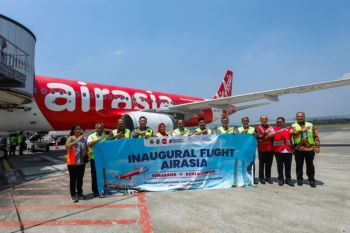 Bandara Ahmad Yani kembali layanan rute internasional, BI dukung lewat QRIS Crossborder