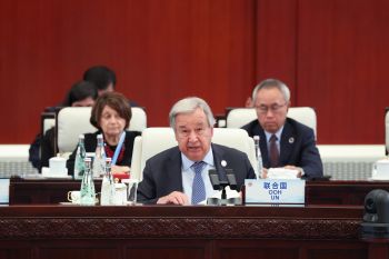 Sekjen PBB sambut baik GGI yang diusulkan China