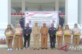 Dinkes Jayawijaya-KPA bagi makanan tambahan bagi 520 pasien HIV