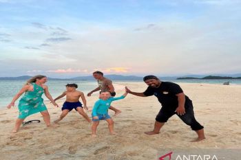 Potensi wisata 'hoping island' Gorontalo dan keindahan pantai