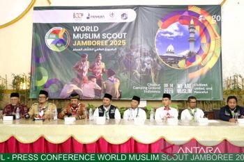 Panitia menjamin keamanan peserta selama Jambore Pramuka Muslim Dunia