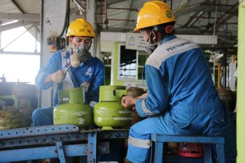 Pertamina Patra Niaga tambah 521.920 tabung LPG 3 Kg di Sulawesi