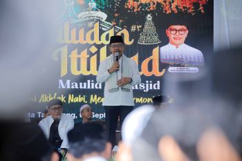 Maulid Nabi momentum teladani kesabaran-jaga hati