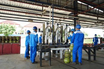 Pertamina salurkan tambahan 76 ribu tabung LPG 3 Kg sambut libur Maulid di NTB