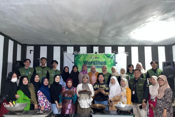 Mahasiswa Universitas Negeri Gorontalo manfaatkan jantung pisang jadi solusi pangan lokal