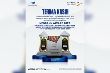 Bank Sultra raih tiga penghargaan bergengsi di kancah nasional