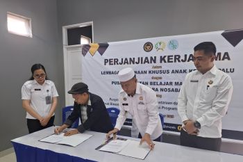 LPKA Palu dan PKBM kerja sama majukan pendidikan bagi anak berhadapan hukum