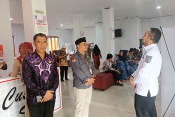Kemenag Bolsel dampingi CJH 2026 buat paspor