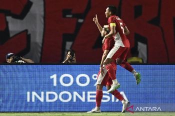 Sandy Walsh sumbang gol bawa Indonesia memimpin 6-0 lawan Taiwan