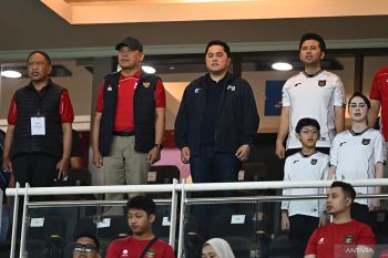 Erick: Tolok ukur uji coba sebenarnya lawan Lebanon