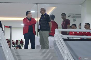 Timnas Indonesia U-23 menang telak 5-0 atas Makau