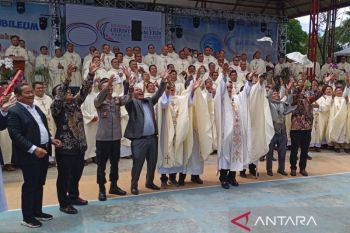 Jubileum 75 tahun SMCS di Pematang Siantar, begini harapan Uskup Agung Medan