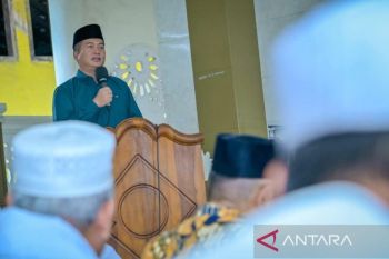 Gubernur Iqbal ajak warga NTB bawa pesan kedamaian peringati Maulid Nabi