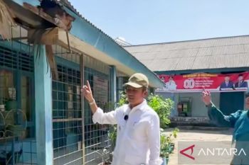 Pemkot Palembang perbaiki dua sekolah dasar