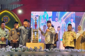 Kecamatan Murung pertahankan gelar umum STQ tingkat kabupaten