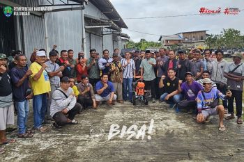 Bupati Bulungan Serahkan Bantuan Alat dan Mesin Pertanian