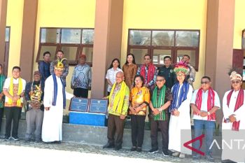 Bupati Biak Markus sebut sekolah YPPK berperan nyata mendidik anak OAP