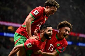 Maroko lolos ke Piala Dunia 2026, jadi negara Afrika pertama